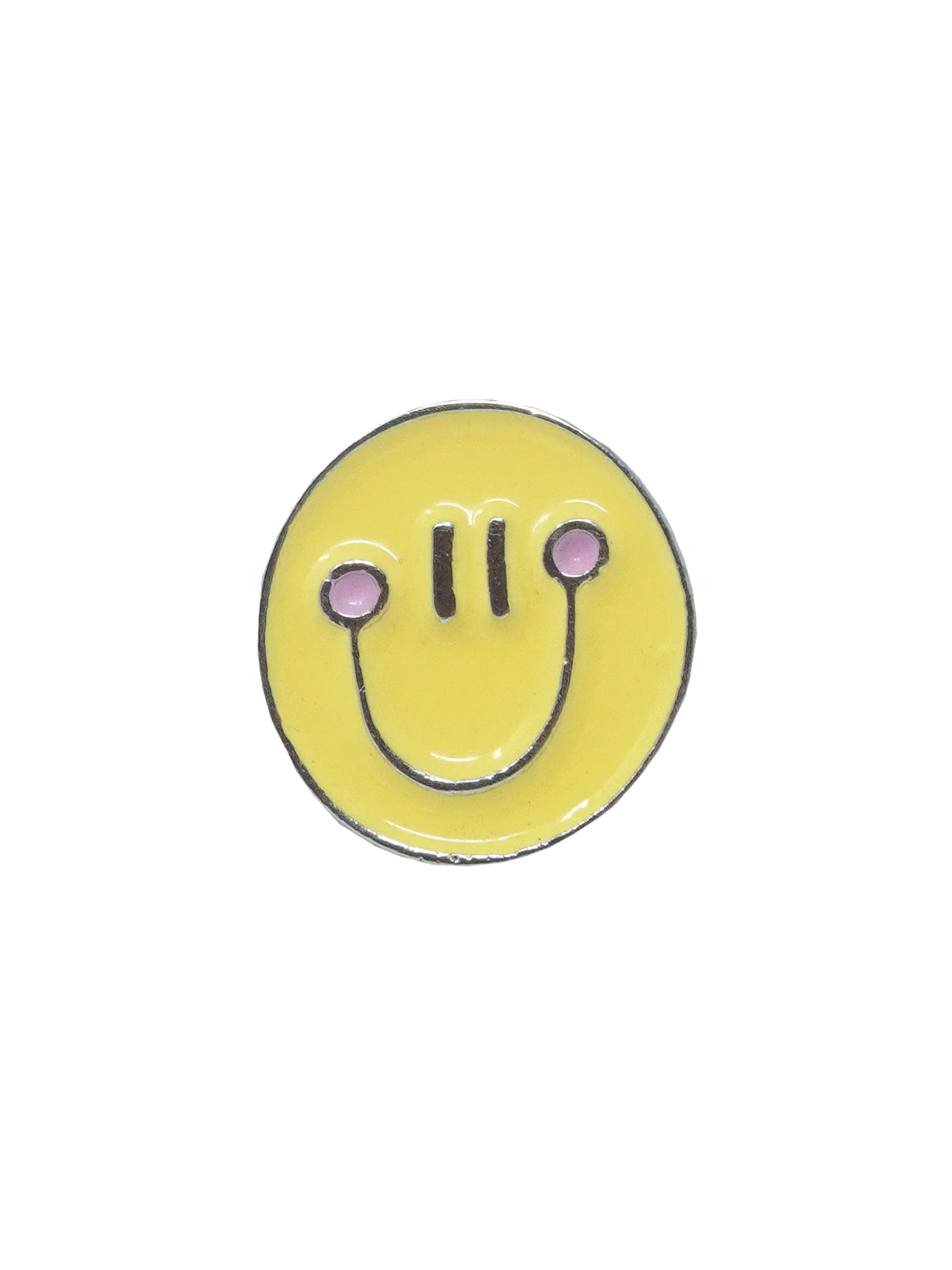 PAWPOPZ – Charm “Happy Face” - Giallo