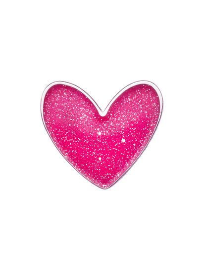 PAWPOPZ – Charm „Glitzer Herz“ - OSSO BLU