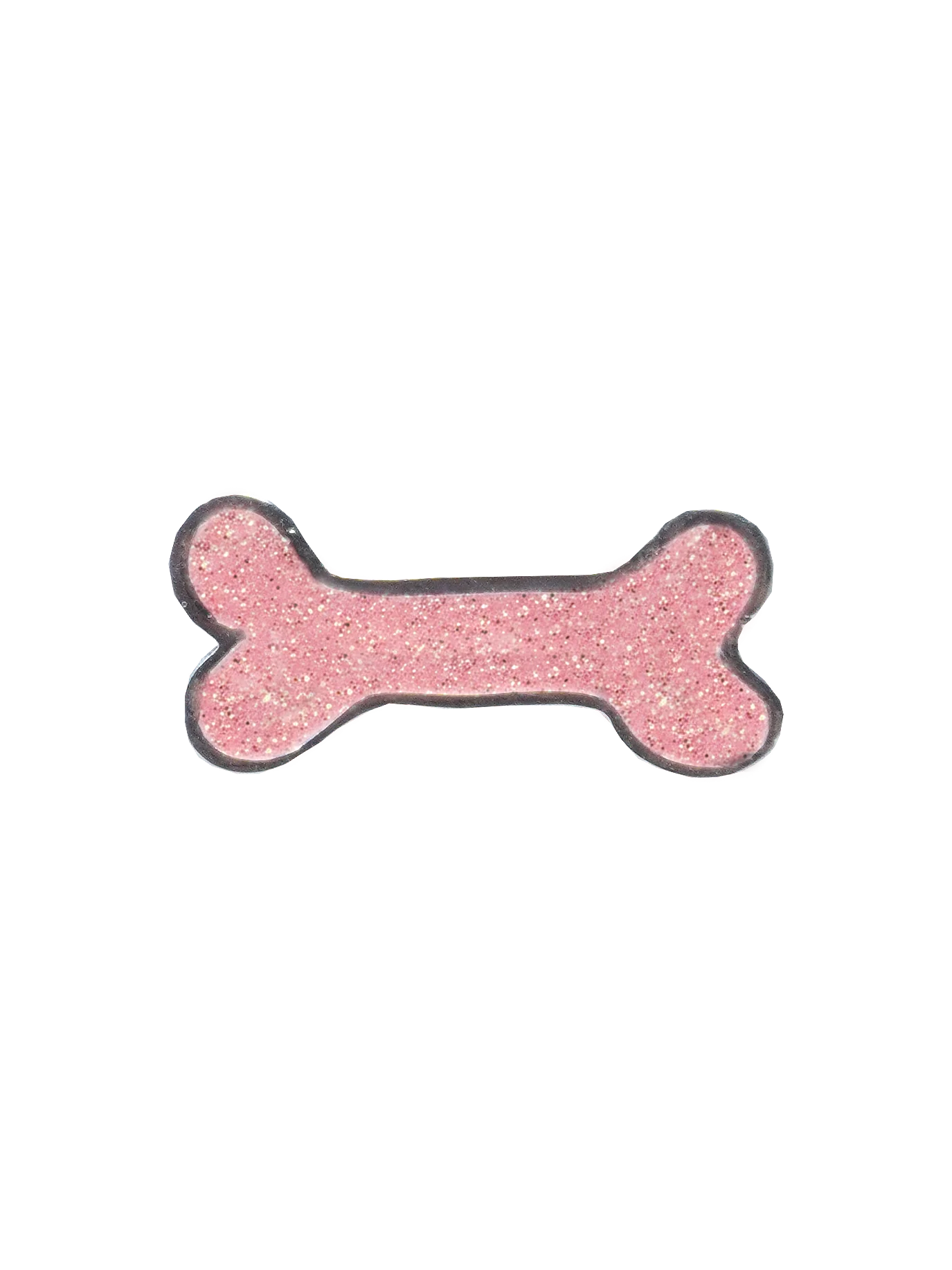 PAWPOPZ – Charm „Glitzer Knochen“ - OSSO BLU