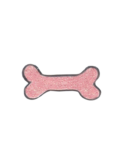 PAWPOPZ – Charm „Glitzer Knochen“ - OSSO BLU