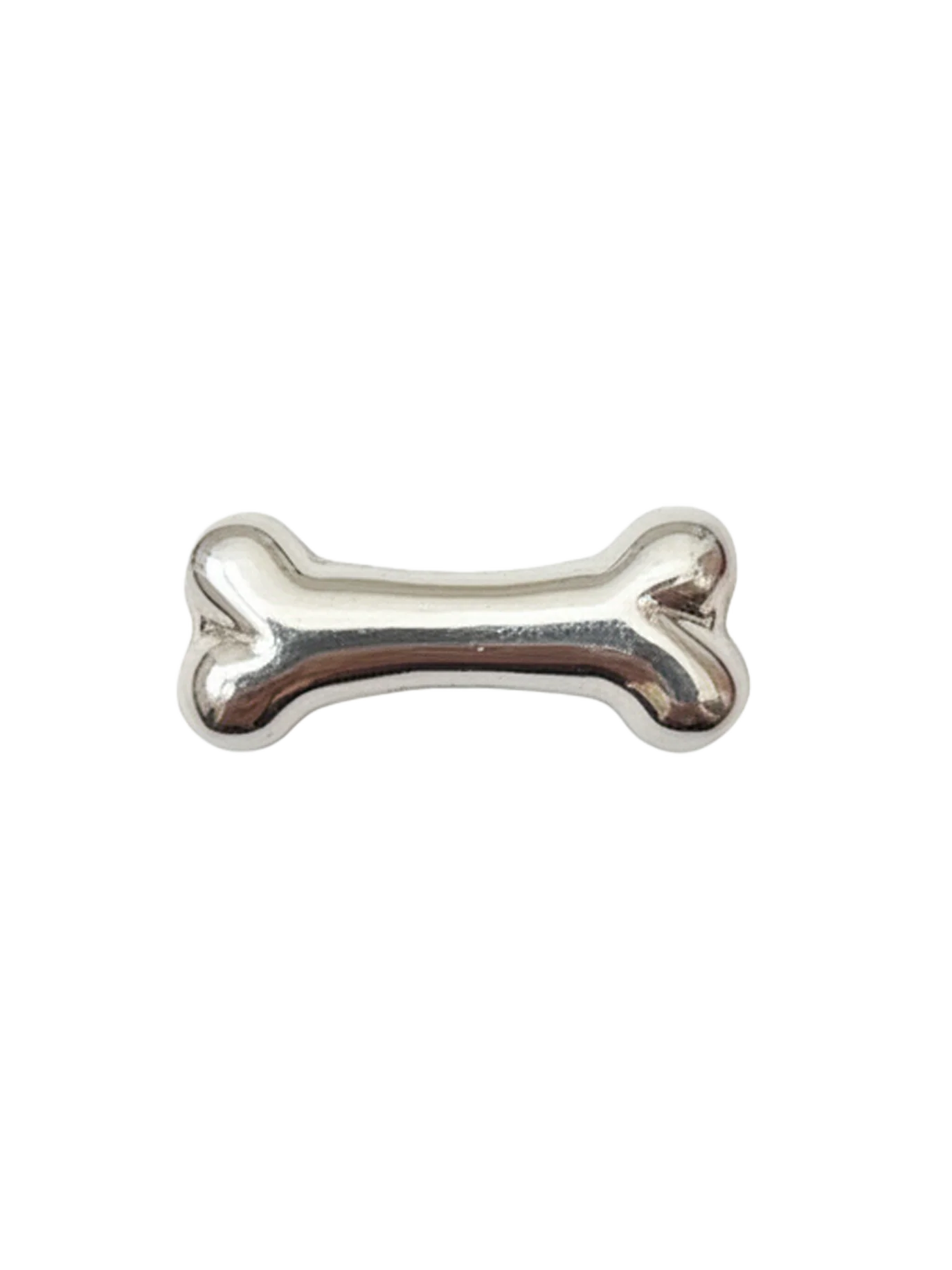 PAWPOPZ – Charm „Knochen Silber“ - OSSO BLU