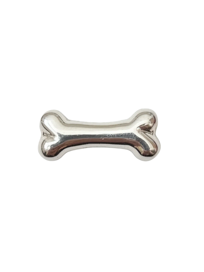PAWPOPZ – Charm „Knochen Silber“ - OSSO BLU