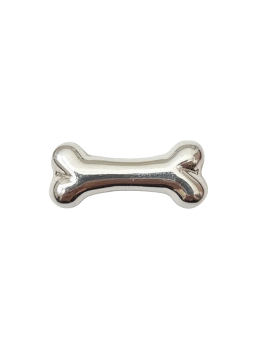 PAWPOPZ – Charm „Knochen Silber“ - OSSO BLU