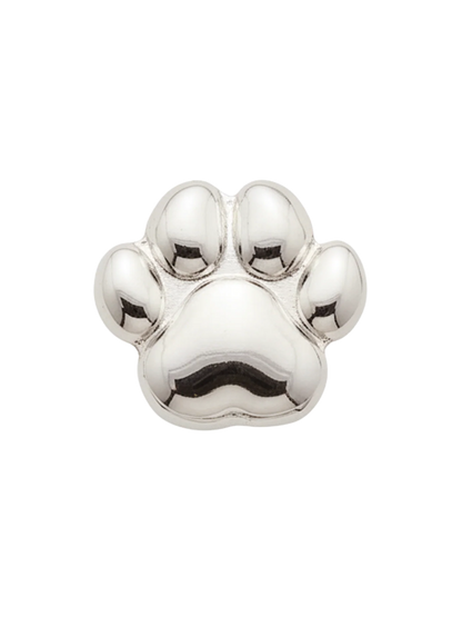 PAWPOPZ – Charm „Pfote Silber“ - OSSO BLU