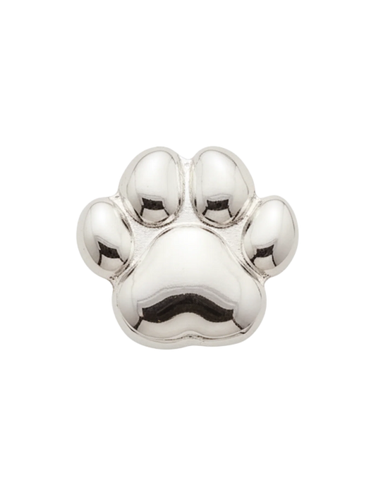 PAWPOPZ – Charm „Pfote Silber“ - OSSO BLU