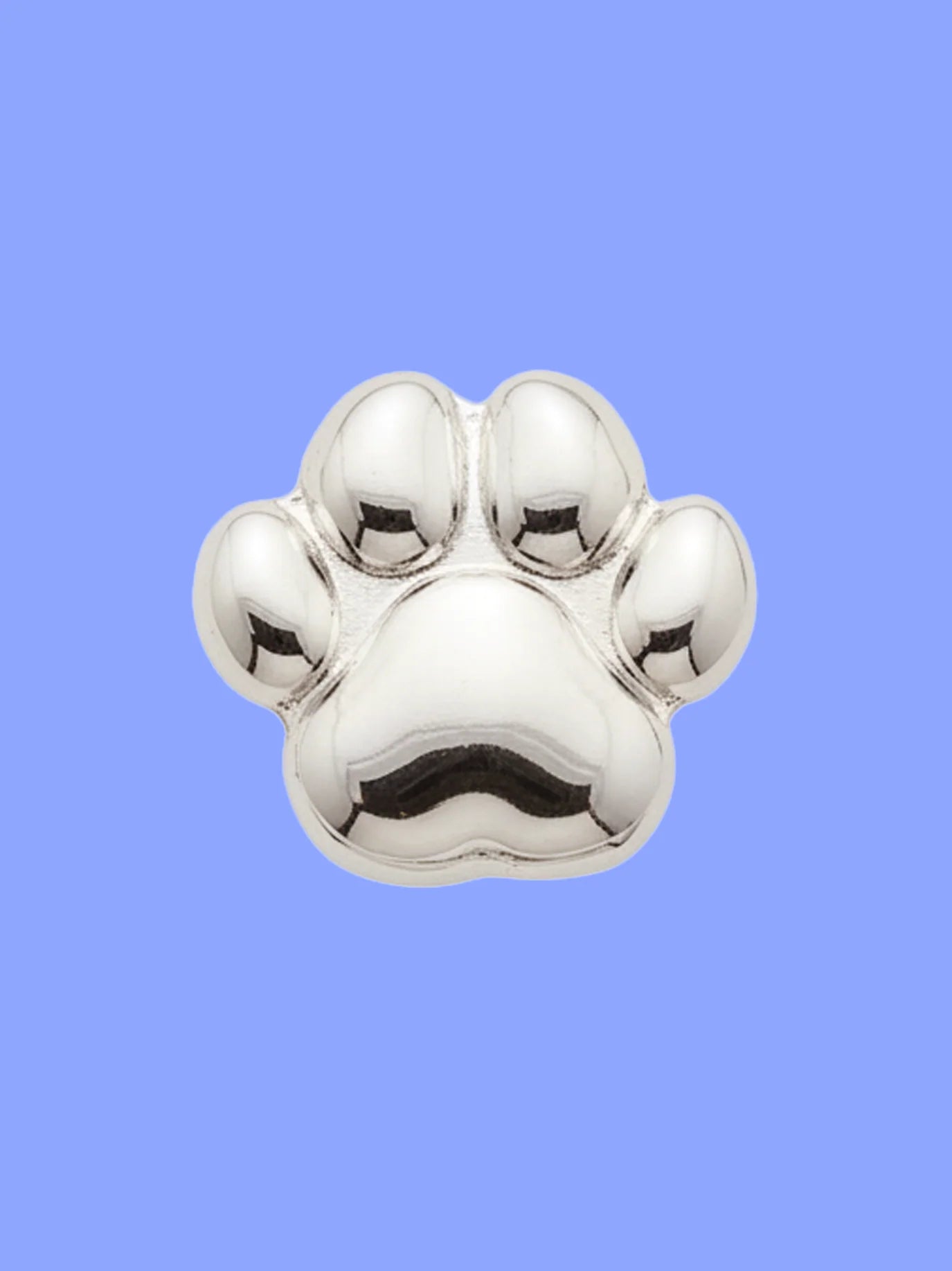 PAWPOPZ – Charm „Pfote Silber“ - OSSO BLU