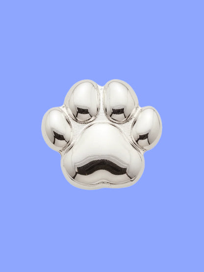 PAWPOPZ – Charm „Pfote Silber“ - OSSO BLU