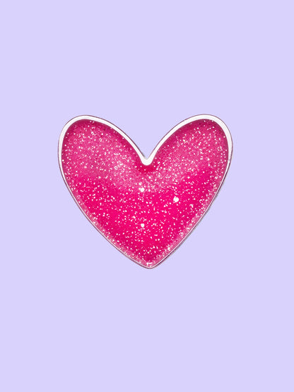 PAWPOPZ – Charm „Glitzer Herz“ - OSSO BLU