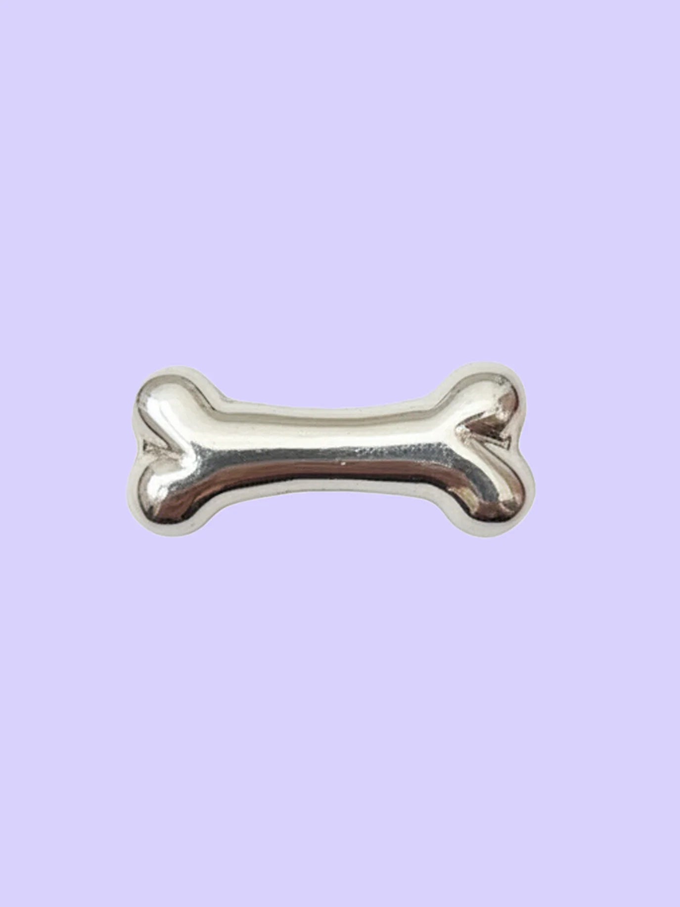 PAWPOPZ – Charm „Knochen Silber“ - OSSO BLU