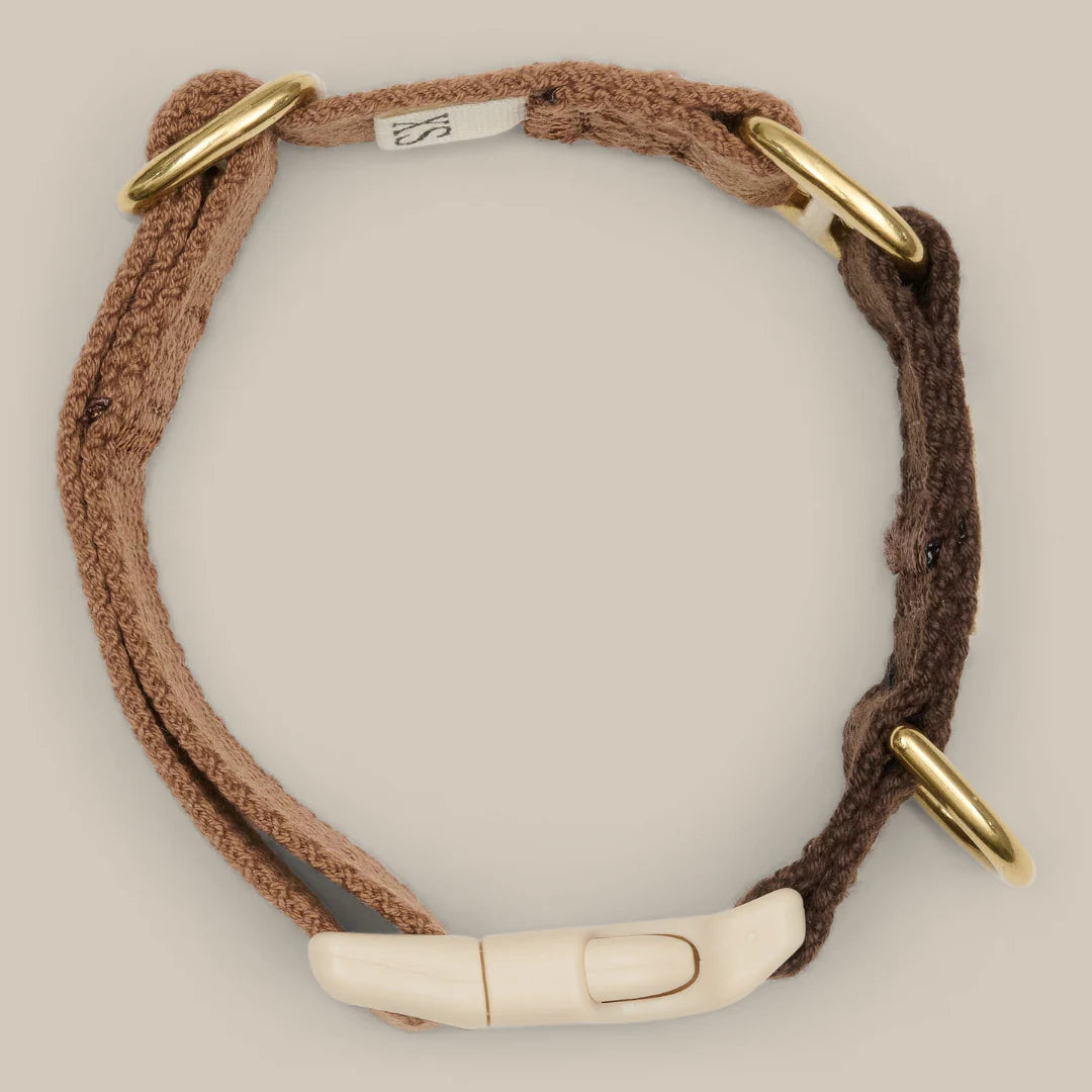 DREW'S DOGWEAR - Morbida e regolabile pettorina per cani Chocolate