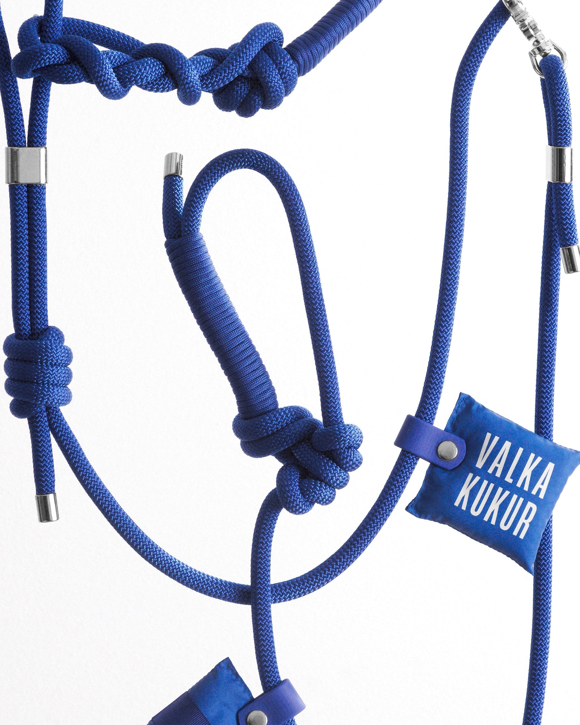 VALKA KUKUR - BOLD SET in Royal Blue - OSSO BLU