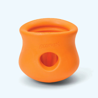 WEST PAW - Toppl® – Intelligenzspielzeug mit Leckerli-Funktion - OSSO BLU