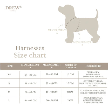 DREW'S DOGWEAR - Cortado / Pettorina