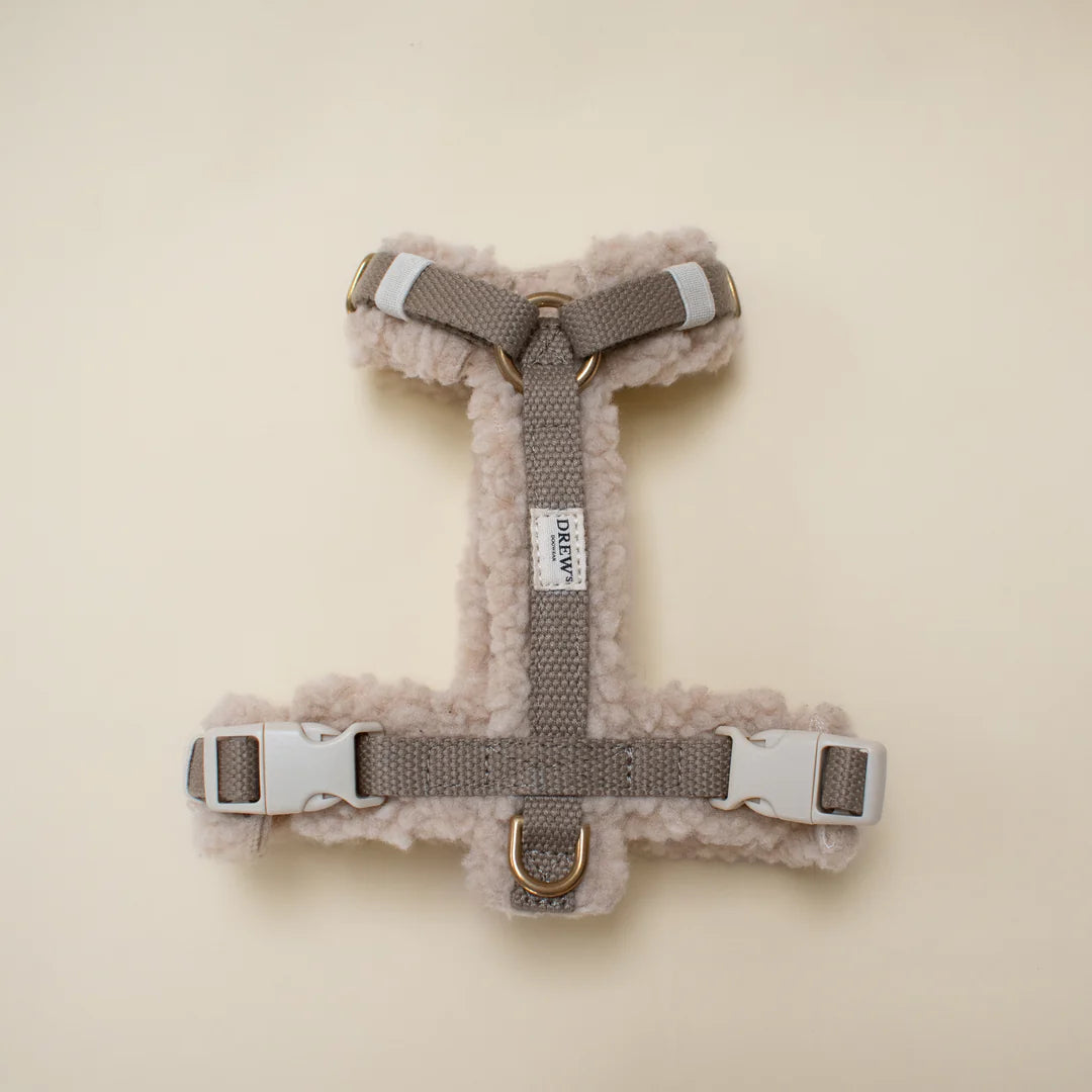 DREW'S DOGWEAR - Pettorina Teddy (beige)