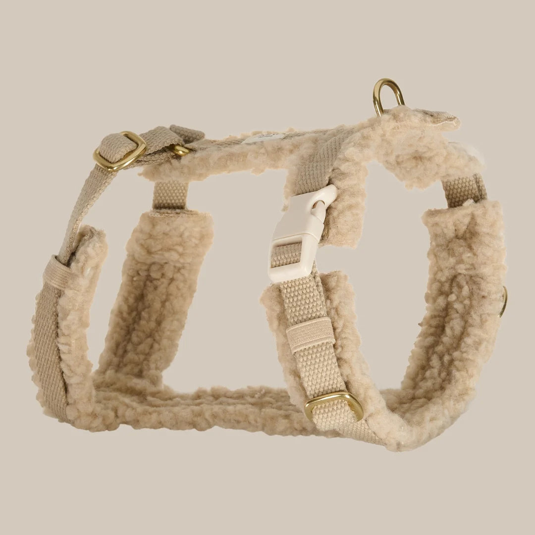 DREW'S DOGWEAR - Pettorina Teddy (beige)