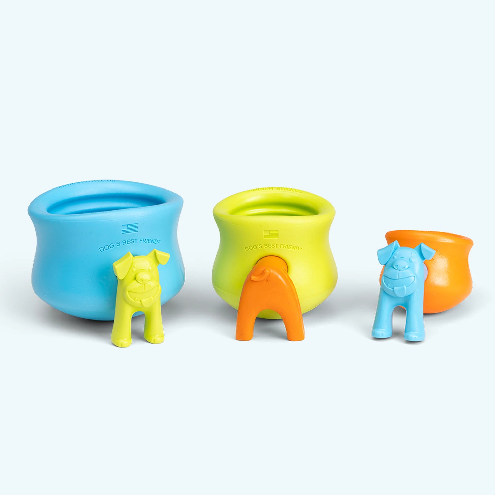 WEST PAW - Toppl® Stopper – cleverer Helfer für die Snack-Zubereitung - OSSO BLU