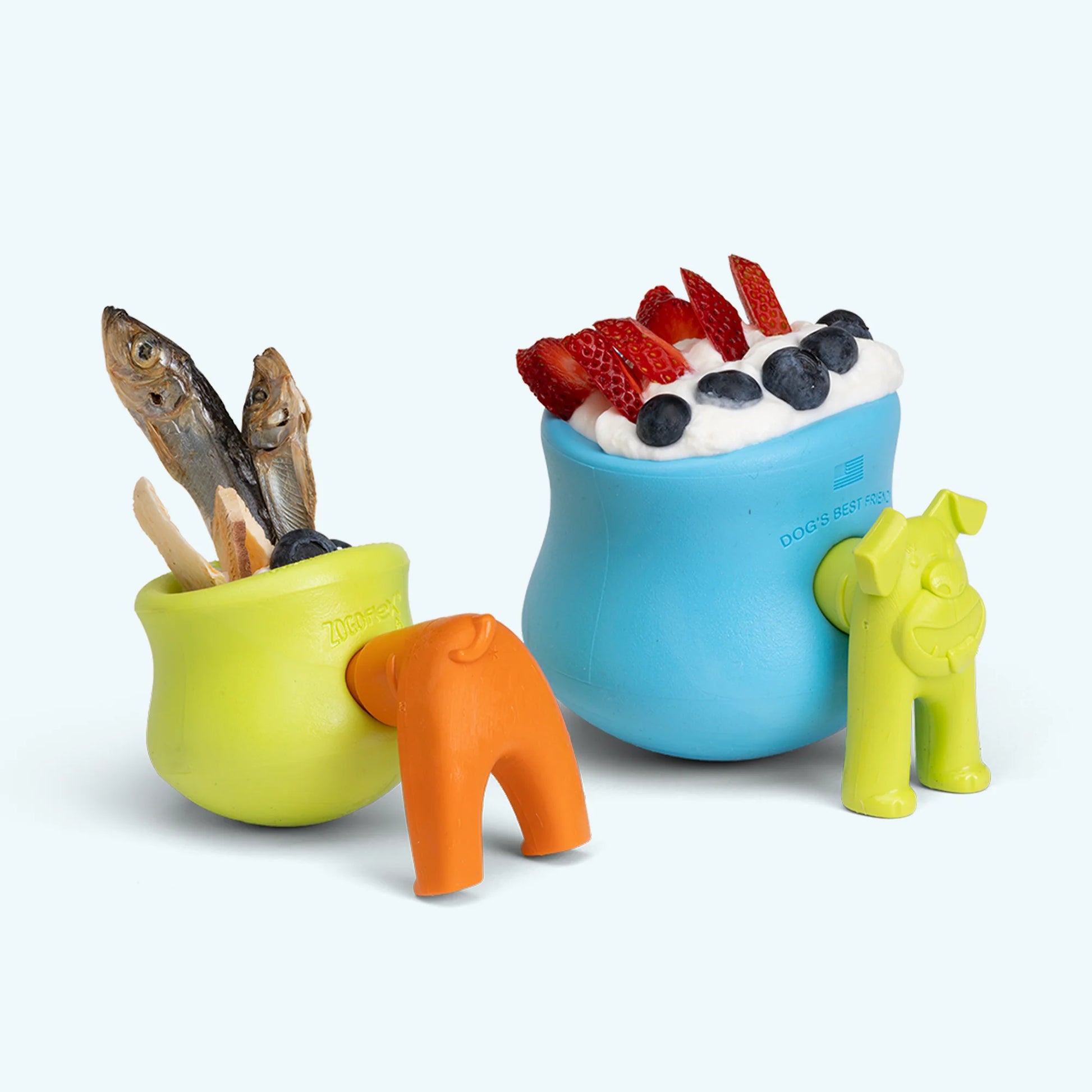 WEST PAW - Toppl® Stopper – cleverer Helfer für die Snack-Zubereitung - OSSO BLU