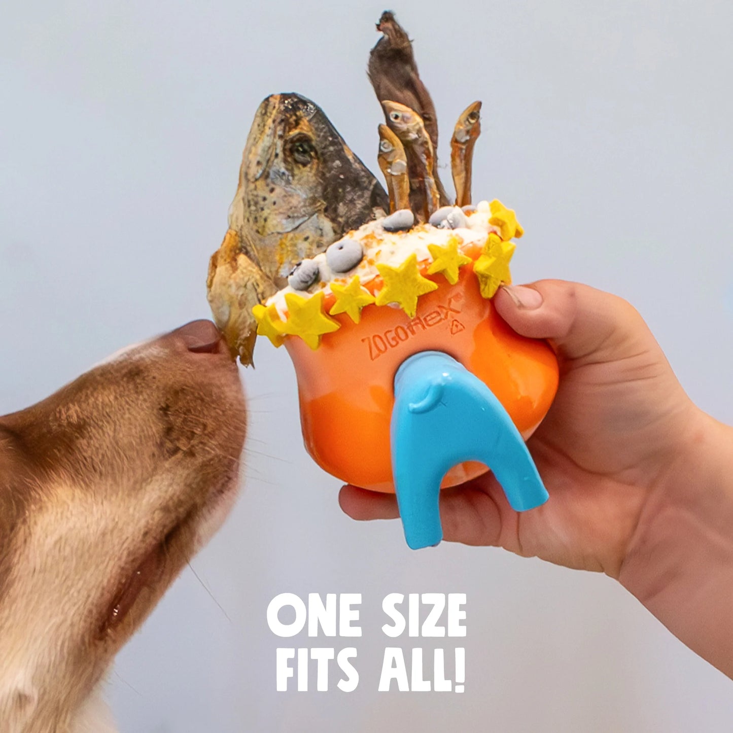 WEST PAW - Toppl® Stopper – cleverer Helfer für die Snack-Zubereitung - OSSO BLU