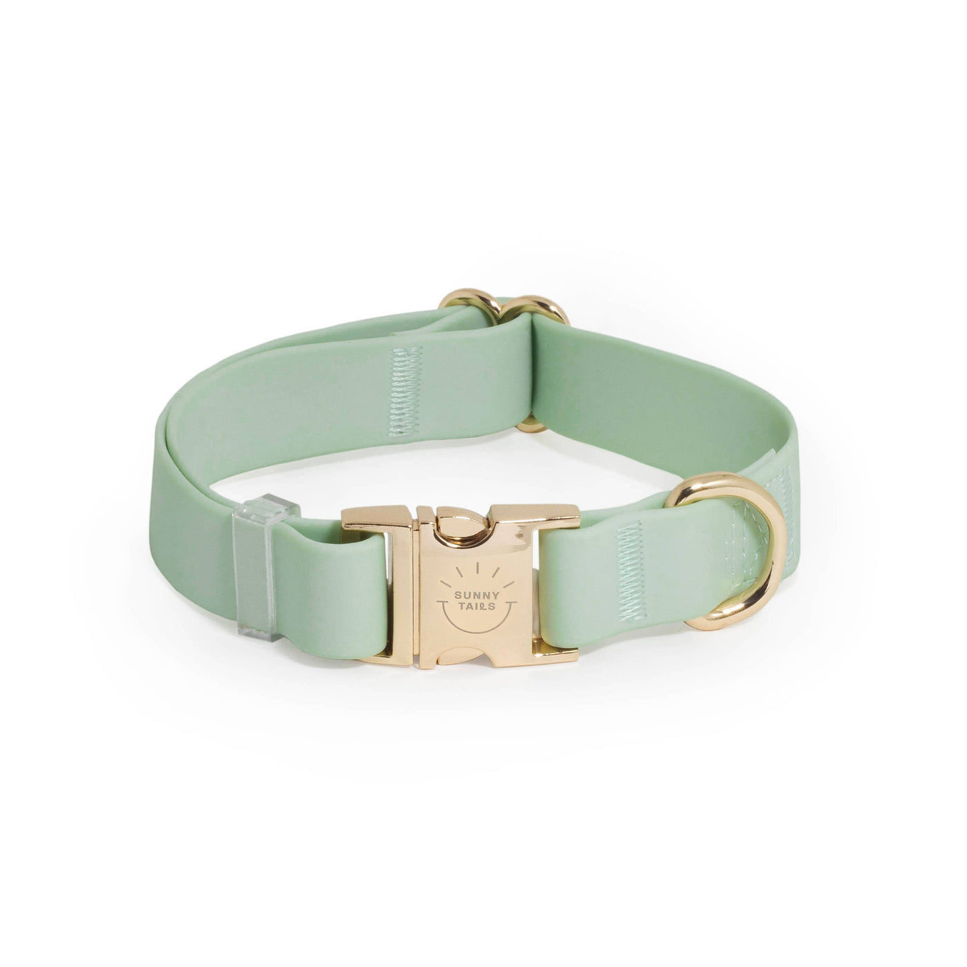 SUNNY TAILS - Collare per cani impermeabile - Verde pistacchio
