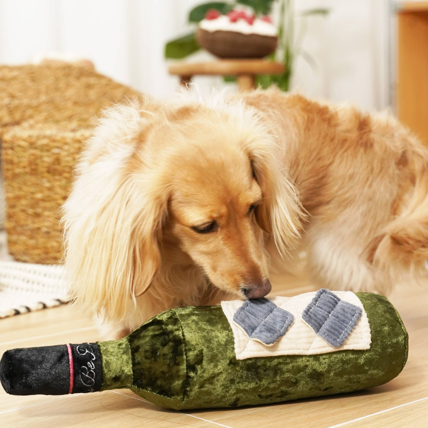 LAMBWOLF COLLECTIVE - MERLOT – Gioco interattivo per cani