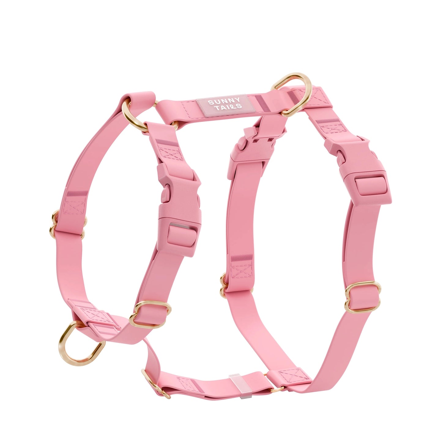 SUNNY TAILS - Wasserdichtes Hundegeschirr - Perfect Pink - OSSO BLU