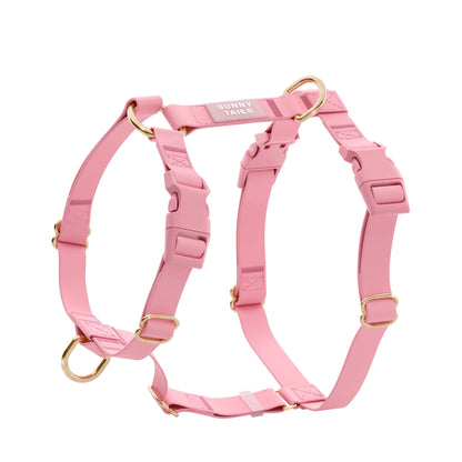 SUNNY TAILS - Wasserdichtes Hundegeschirr - Perfect Pink - OSSO BLU