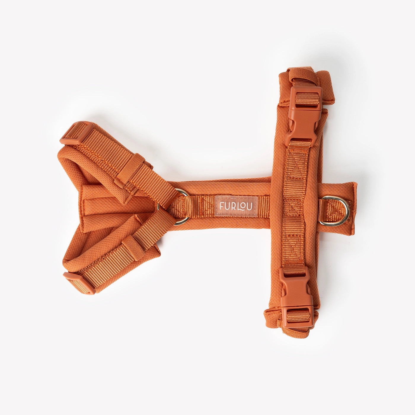 FURLOU - "Terracotta" - Pettorina comoda per cani