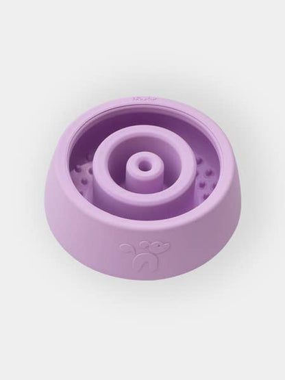 INOOKO – Yoomy Wobble Schleckspielzeug & Beschäftigungsspielzeug für Hunde – Lavendel