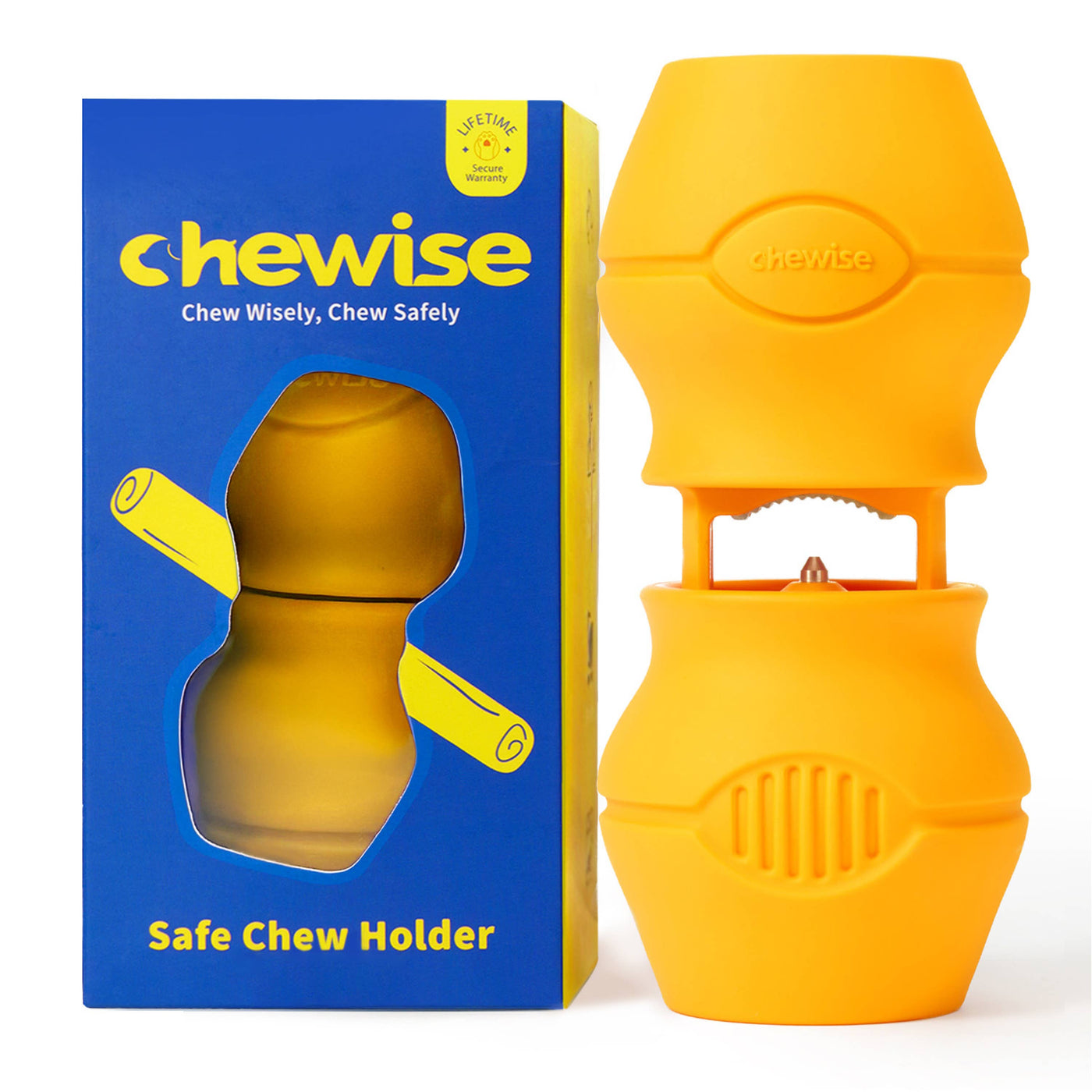 CHEWISE - Supporto da masticare sicuro - XL | Per cani oltre 32 kg
