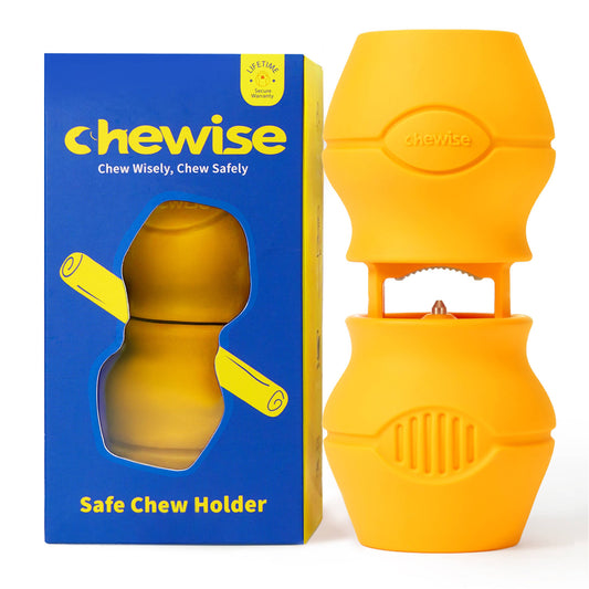 CHEWISE- Sicherer Kauhalter – XL | Für Hunde über 32 kg - OSSO BLU