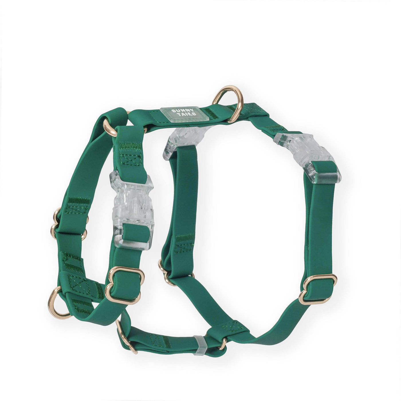 SUNNY TAILS - Pettorina impermeabile per cani - Meadow Green