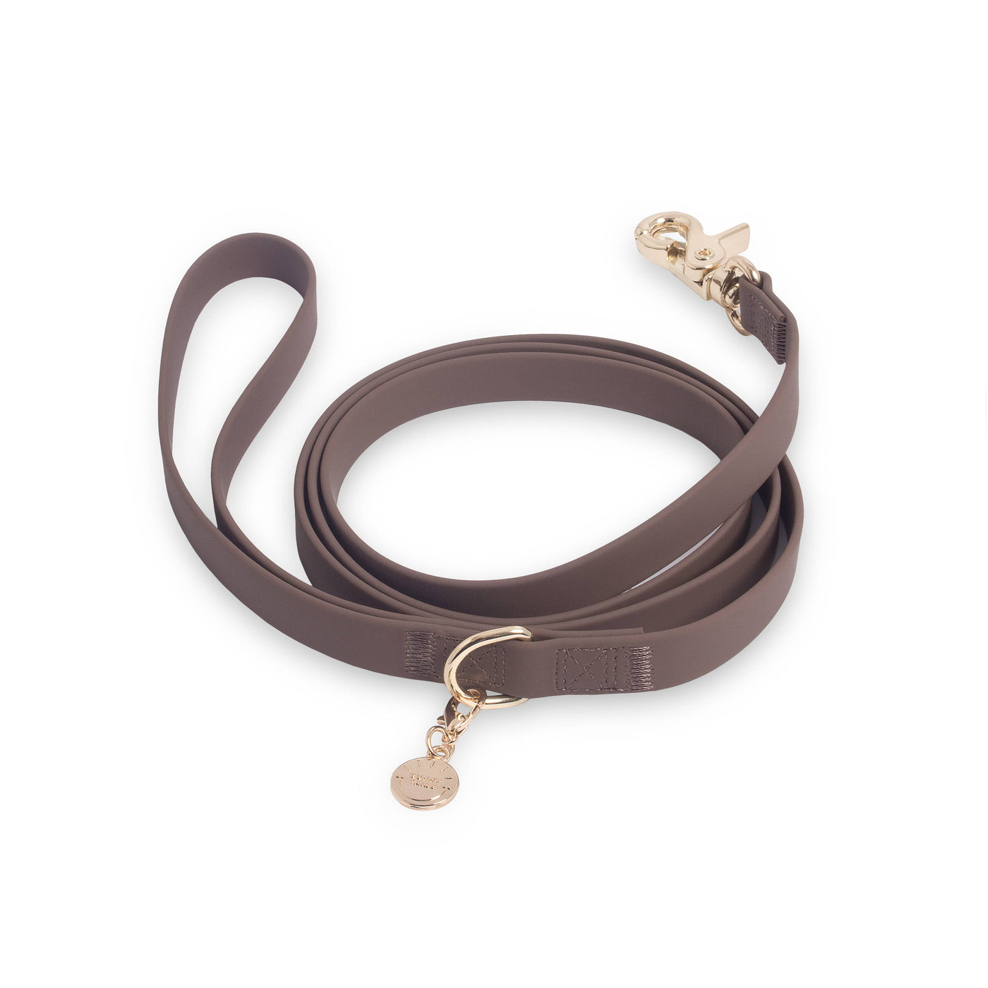 SUNNY TAILS - Guinzaglio impermeabile per cani - Espresso Brown