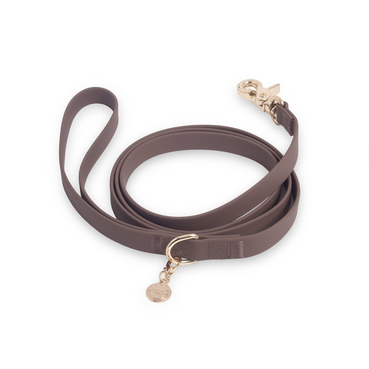 SUNNY TAILS - Hundeleine in Espresso Brown - OSSO BLU