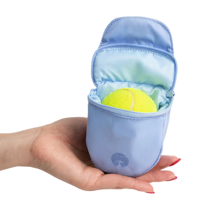PLAYFIELD - Bailey Treat & Ball Pouch - Periwinkle Sky - OSSO BLU