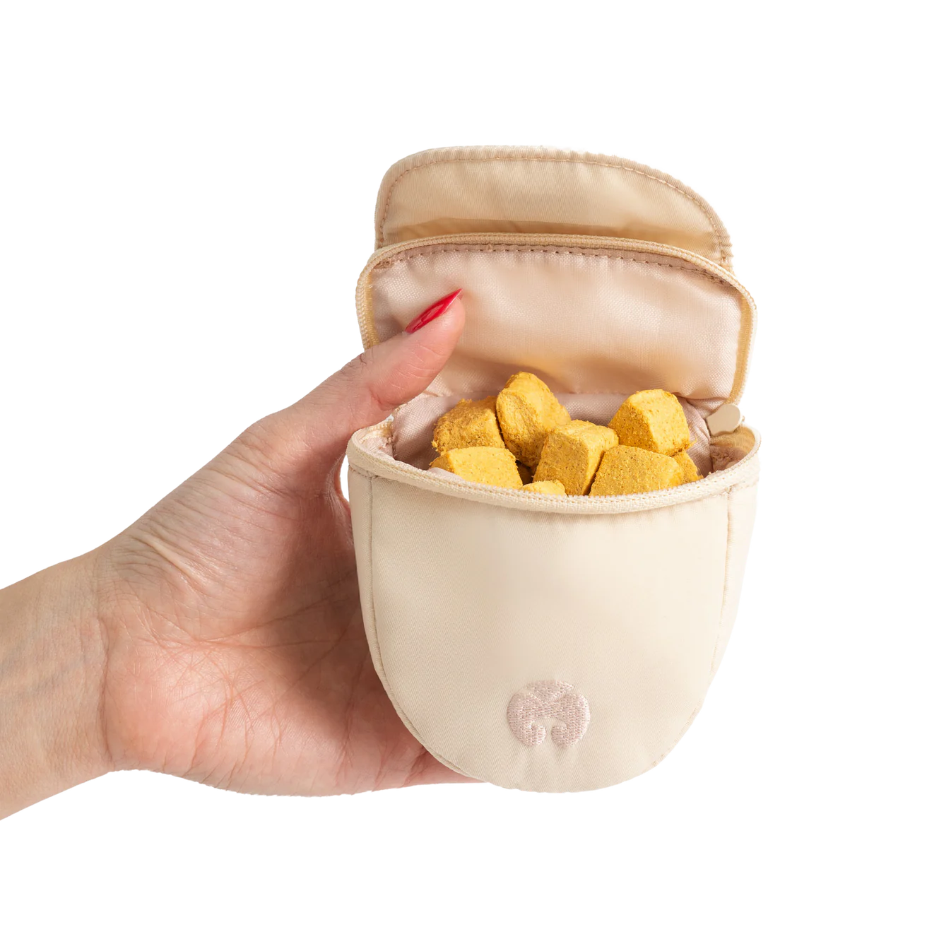PLAYFIELD - Bailey Treat & Ball Pouch - Sandstone - OSSO BLU