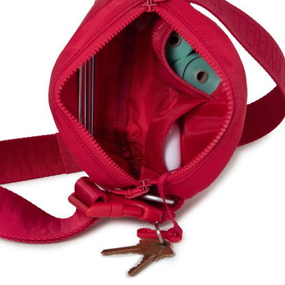 PLAYFIELD - Bailey Sling Bag – Coral Red - OSSO BLU