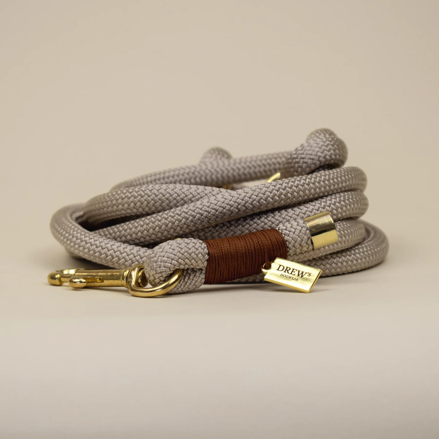 DREW'S DOGWEAR - Chai Latte / Guinzaglio per cani