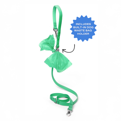 Springland Pets - Premium wasserdichte 1,5 m Hundeleine mit gepolstertem Griff (4er-Pack) - OSSO BLU