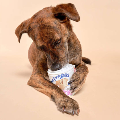 the furryfolks - Toilettenpapier-Nosework-Spielzeug für Hunde - OSSO BLU