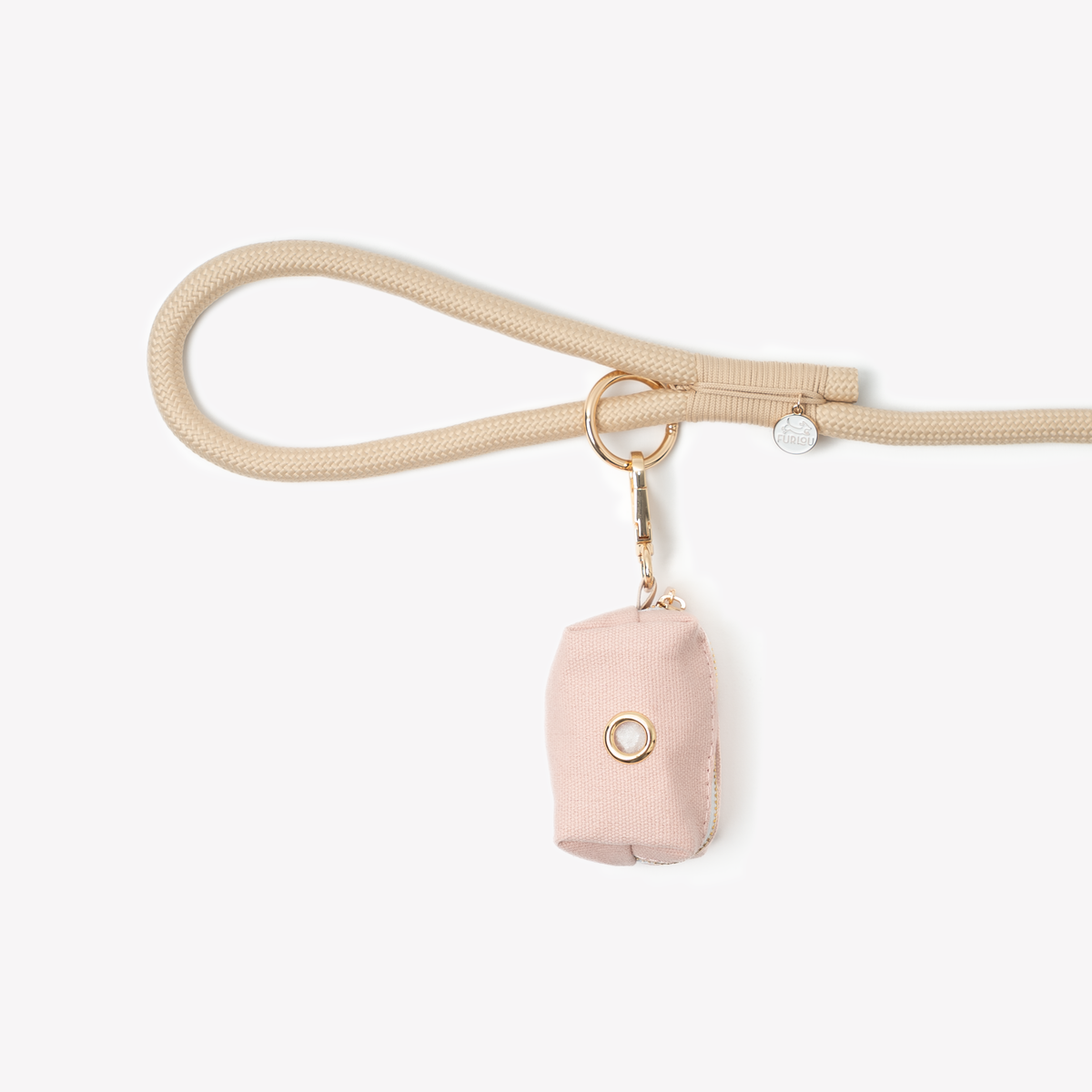 FURLOU – Kotbeutelspender Baby Pink