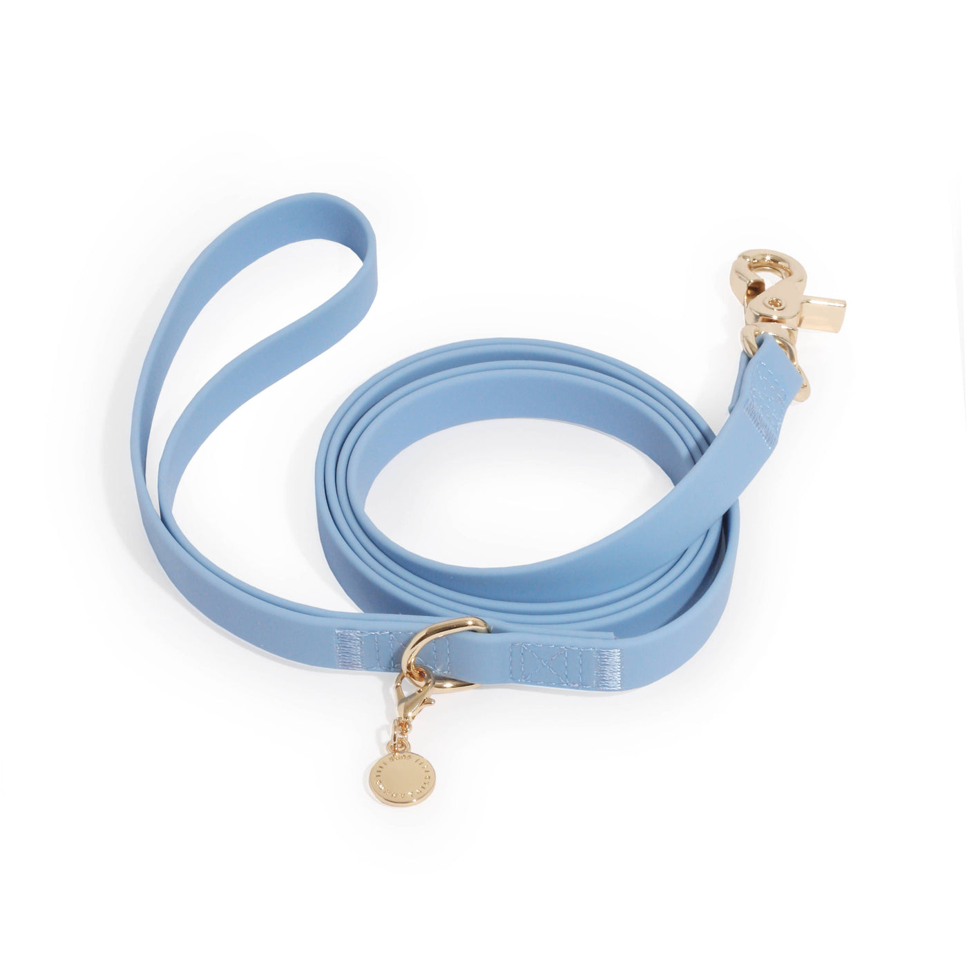 SUNNY TAILS - Guinzaglio impermeabile per cani - Blu Malibu