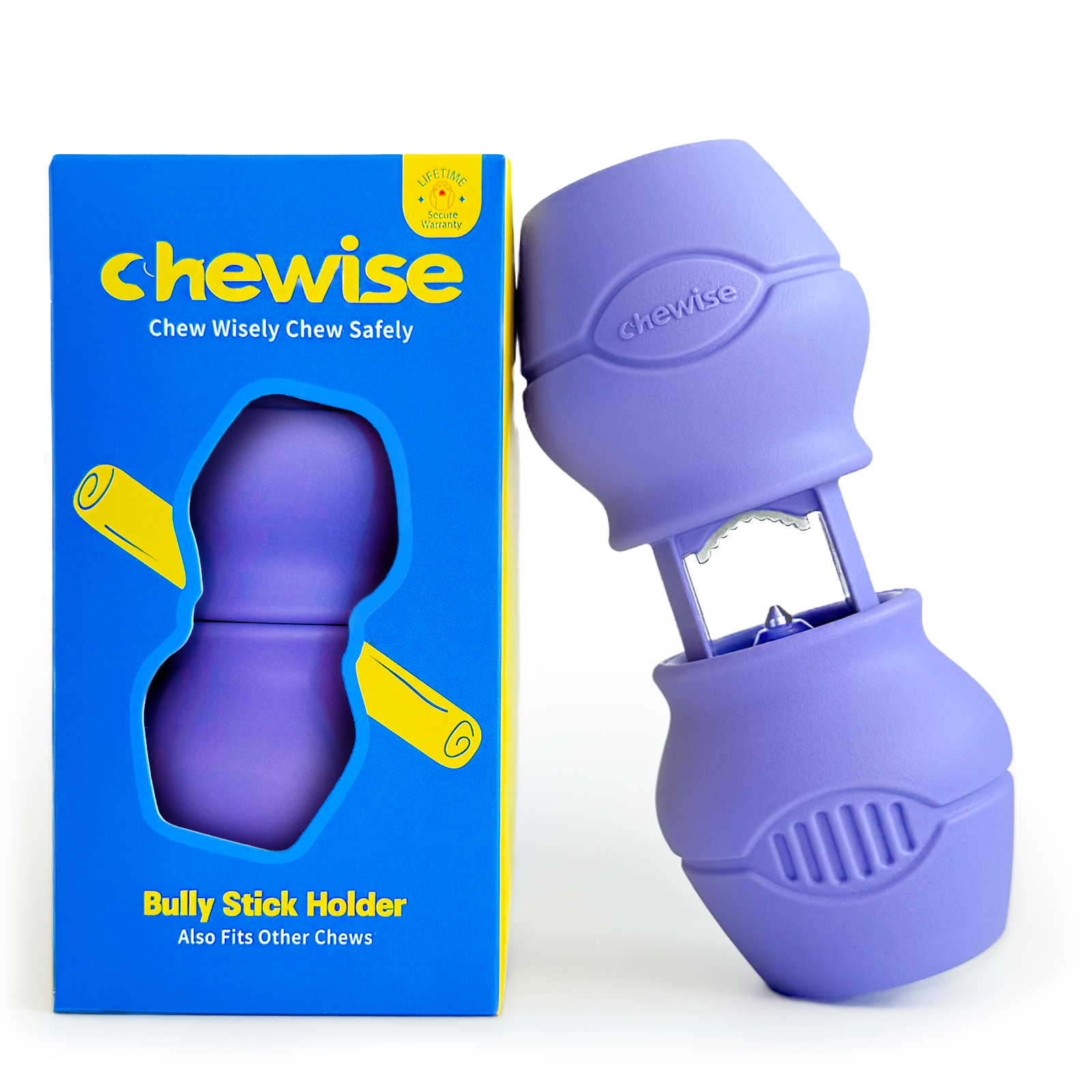 CHEWISE - Sicherer Kauhalter – Standard | Für Hunde von 9–32 kg - OSSO BLU