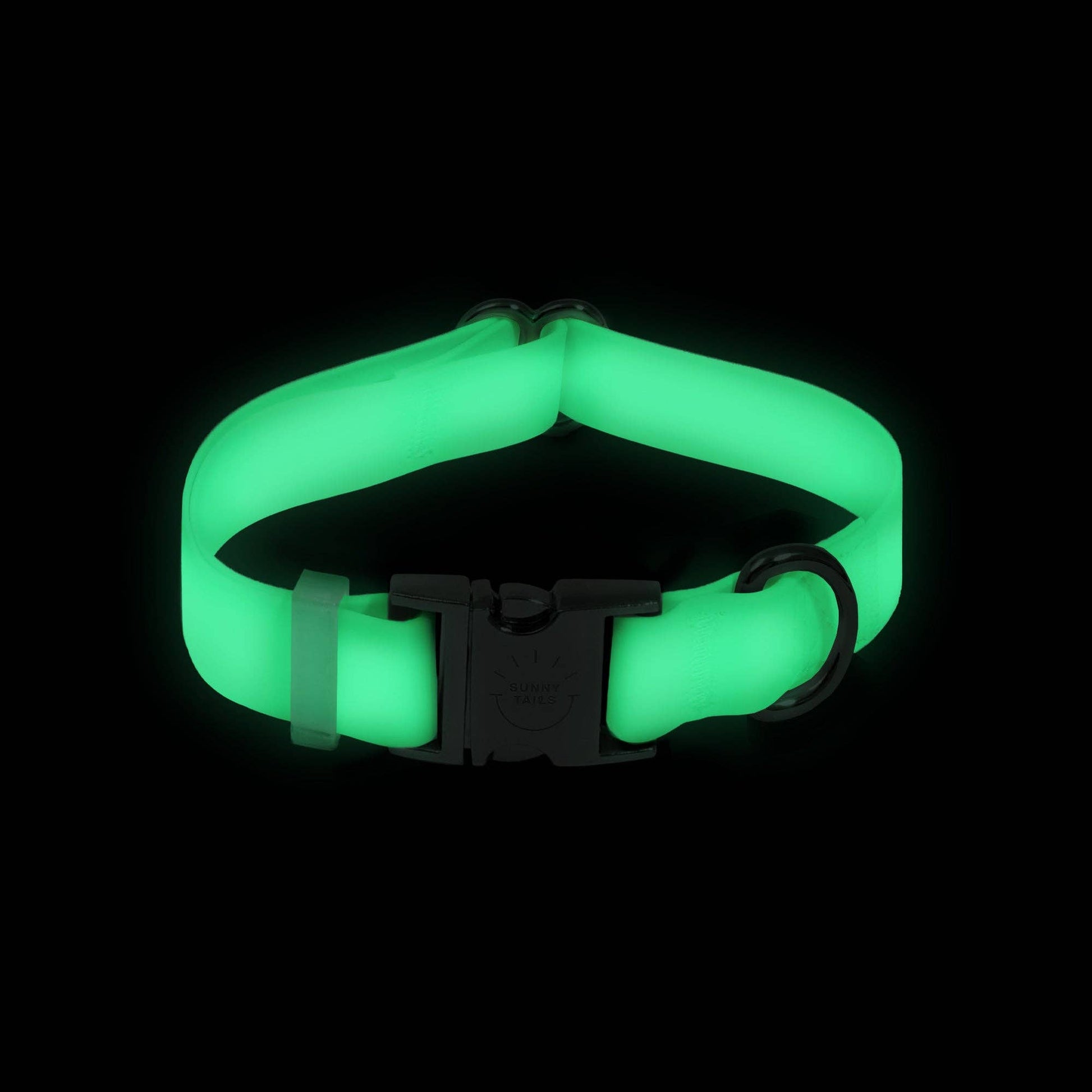 SUNNY TAILS - Cloud Hundehalsband - Glow in the Dark - OSSO BLU