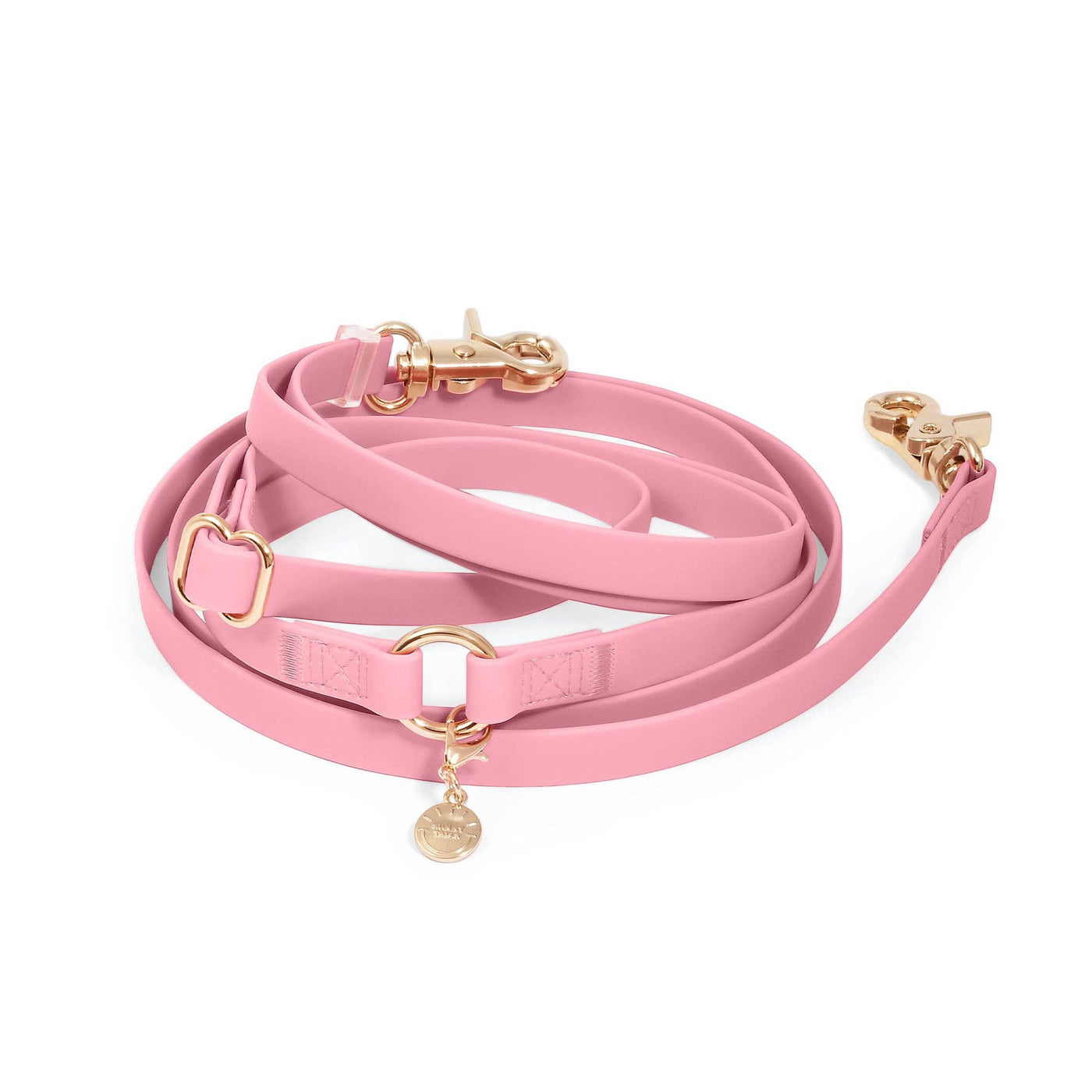 SUNNY TAILS - Guinzaglio convertibile e multifunzione 4 in 1 - Perfect Pink