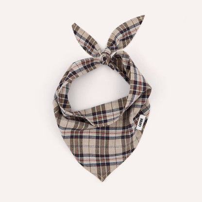 CAFIDE - Hundehalstuch „Windsor Tartan“ – Nata - OSSO BLU