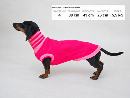 LUMIIES – Glow Jumper 2.0 Hundepullover Pink Parade