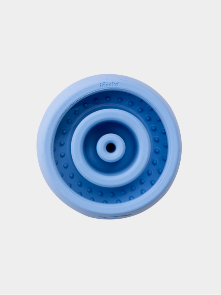 INOOKO – Yoomy Wobble Gioco per leccare e gioco di attivazione per cani – Sky
