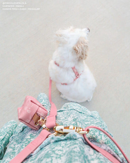 SUNNY TAILS - Wasserdichtes Hundegeschirr - Perfect Pink - OSSO BLU
