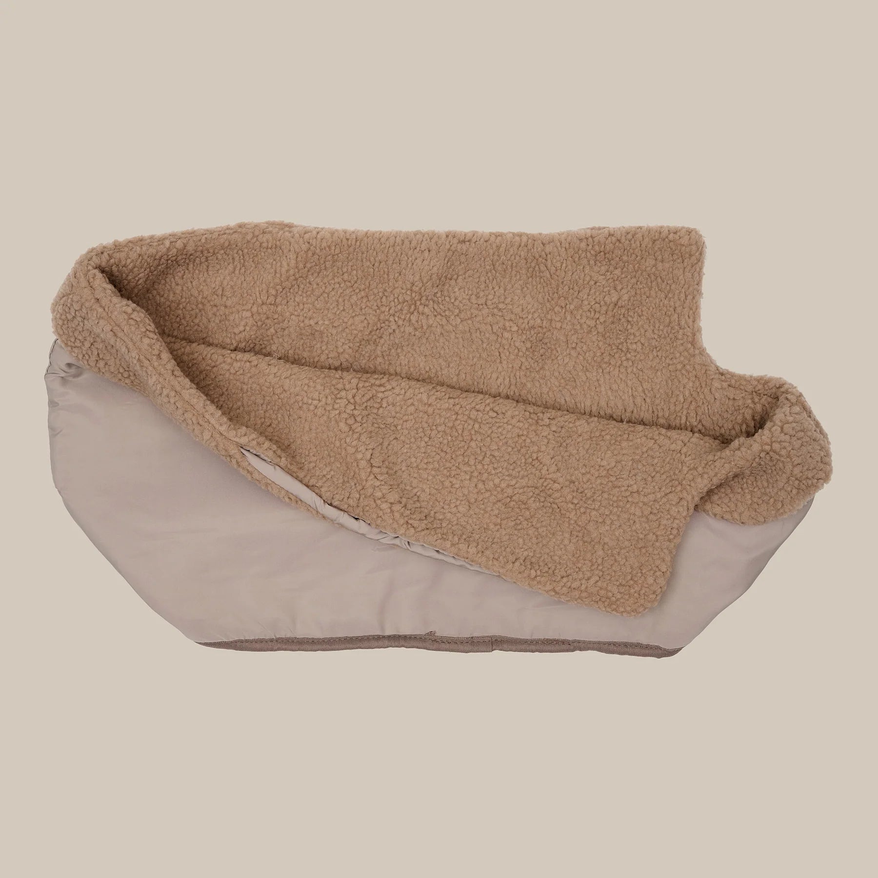 DREW'S DOGWEAR – Dog Bag Teddy-Inlay – Weiches Innenfutter für Hundetaschen - OSSO BLU