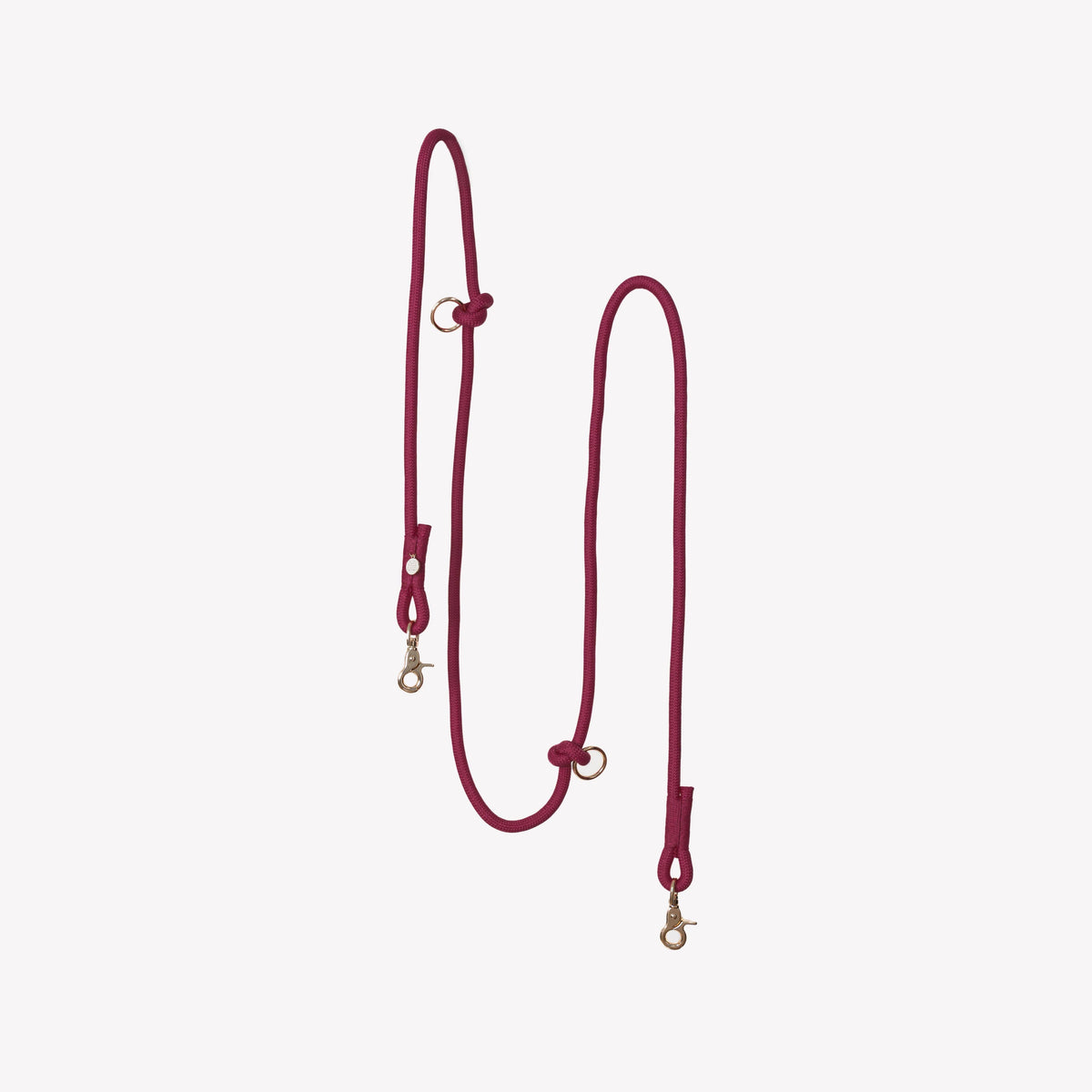 FURLOU – Handsfree Hundeleine Bordeaux
